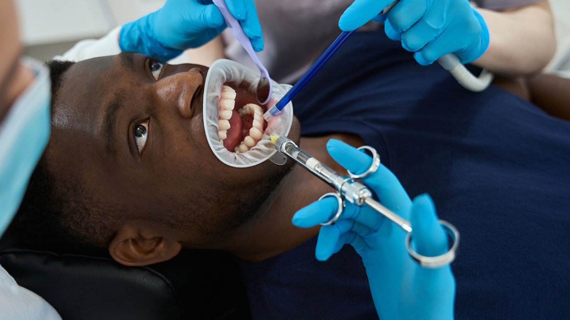 TEETH CLEANING/WASH